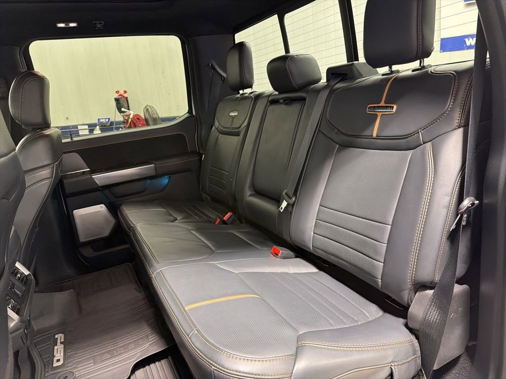 Certified 2023 Ford F150 Platinum w/ FX4 Off-Road Package AWD/4WD image 12