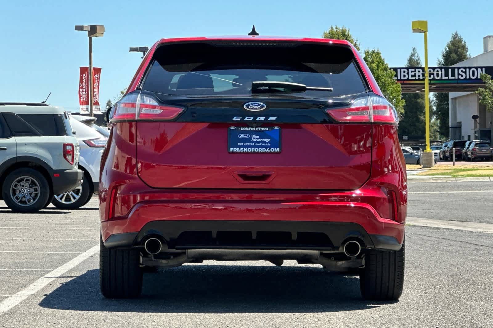 Certified 2021 Ford Edge ST-Line FWD image 8