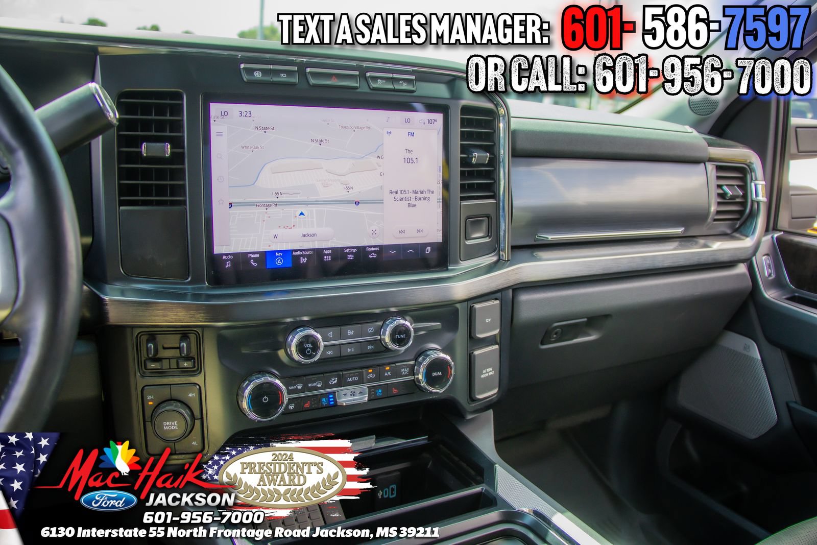 Certified 2024 Ford F450 Lariat w/ FX4 Off-Road Package AWD/4WD image 14