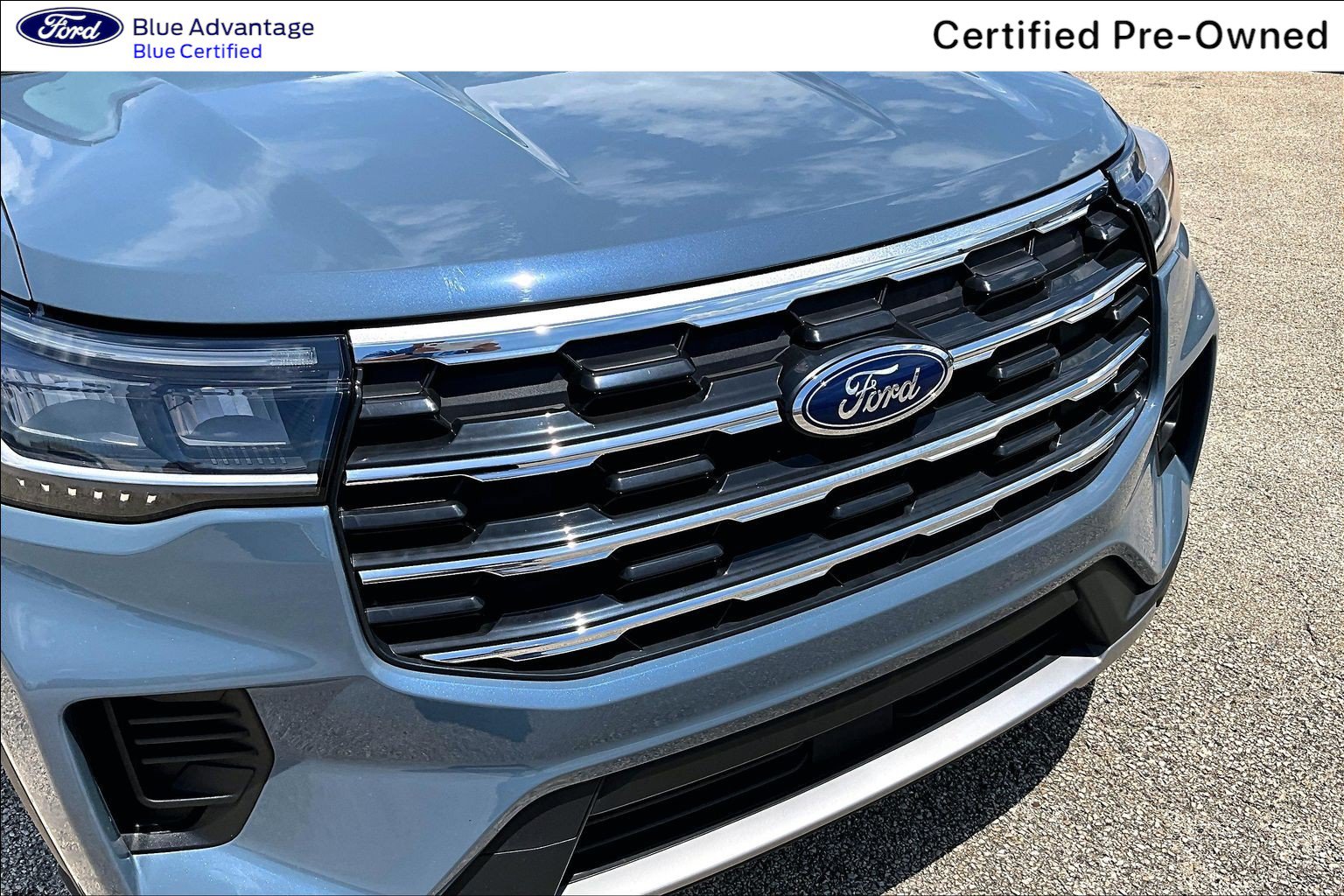Certified 2025 Ford Explorer Active AWD/4WD image 31