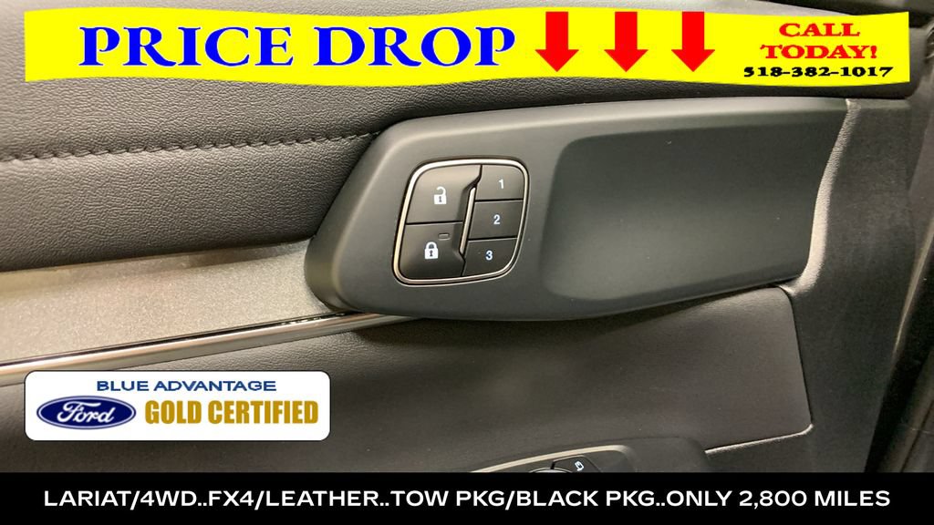 Certified 2025 Ford Ranger Lariat w/ FX4 Off-Road Package AWD/4WD image 28