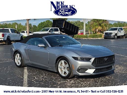 Certified 2026 Ford Mustang Premium RWD image 1