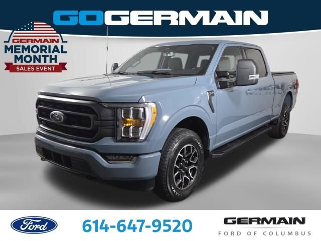 Certified 2023 Ford F150 XLT w/ Equipment Group 302A High