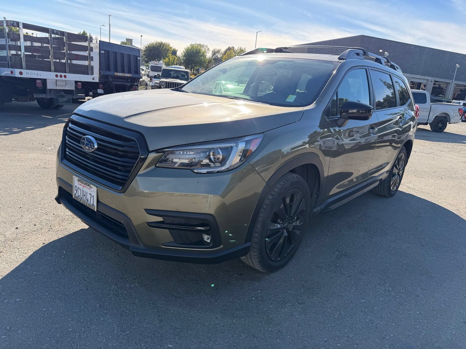 Used 2022 Subaru Ascent Onyx Edition AWD/4WD image 1