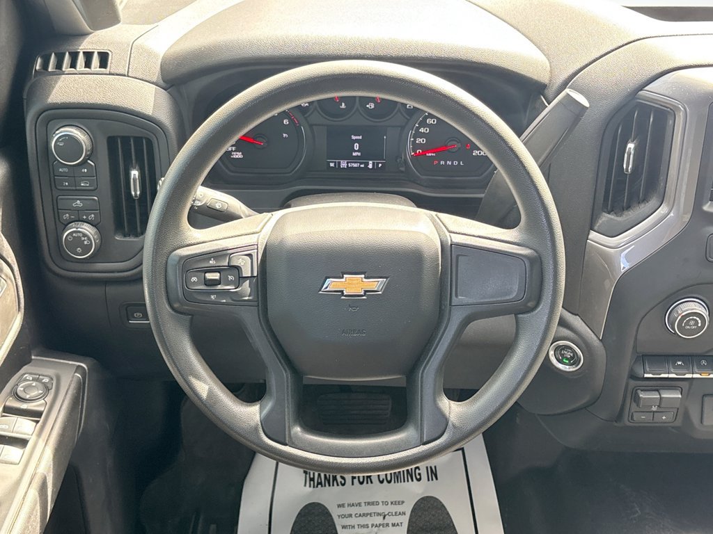 Used 2024 Chevrolet Silverado 1500 Custom AWD/4WD image 25