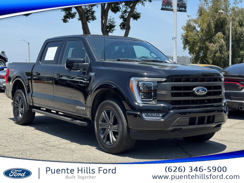 Certified 2023 Ford F150 Lariat w/ Equipment Group 502A High