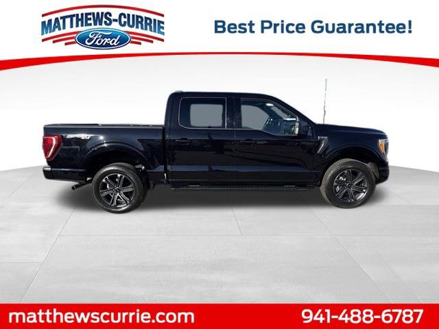 Certified 2023 Ford F150 XLT w/ Equipment Group 302A High image 5