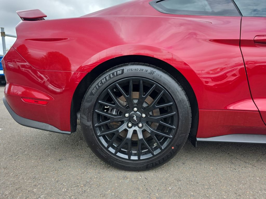 Certified 2018 Ford Mustang GT Premium w/ GT Performance Package RWD image 12