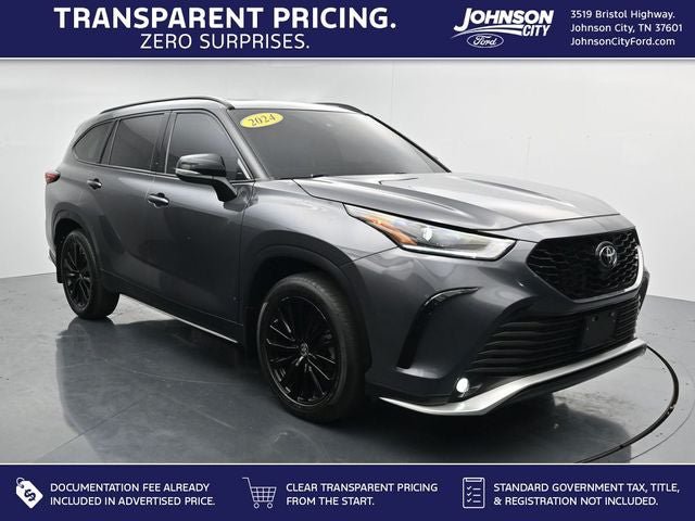 Used 2024 Toyota Highlander XSE