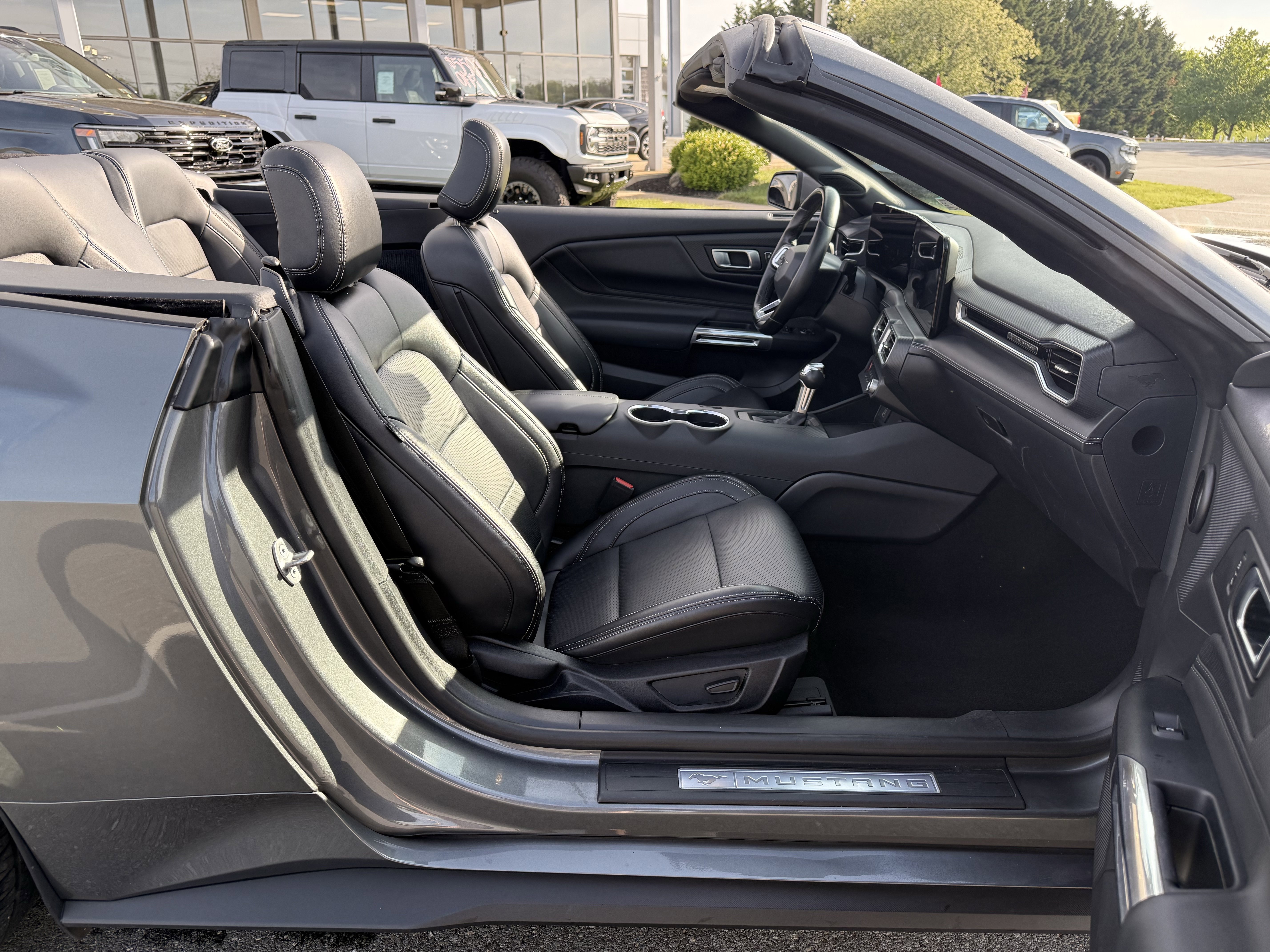 Certified 2025 Ford Mustang Premium RWD image 29