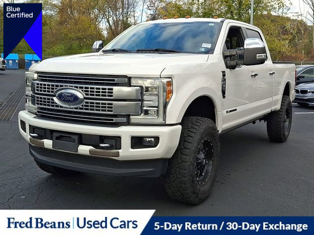 Certified 2019 Ford F250 Platinum w/ Platinum Ultimate Package