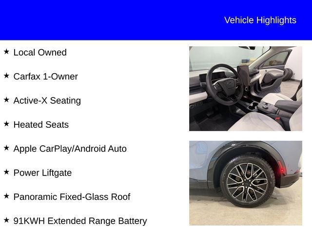 Certified 2024 Ford Mustang Mach-E Premium image 6