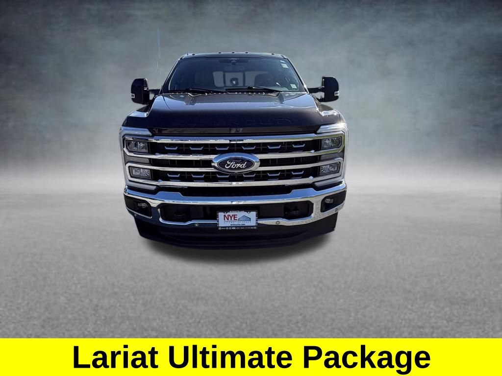 Certified 2024 Ford F350 Lariat w/ Lariat Ultimate Package AWD/4WD image 9
