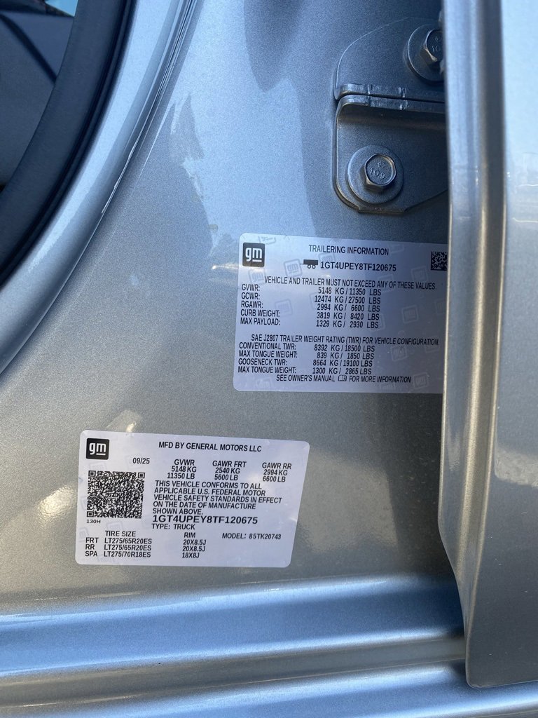 Used 2026 GMC Sierra 2500 AT4 w/ AT4 Premium Plus Package image 33