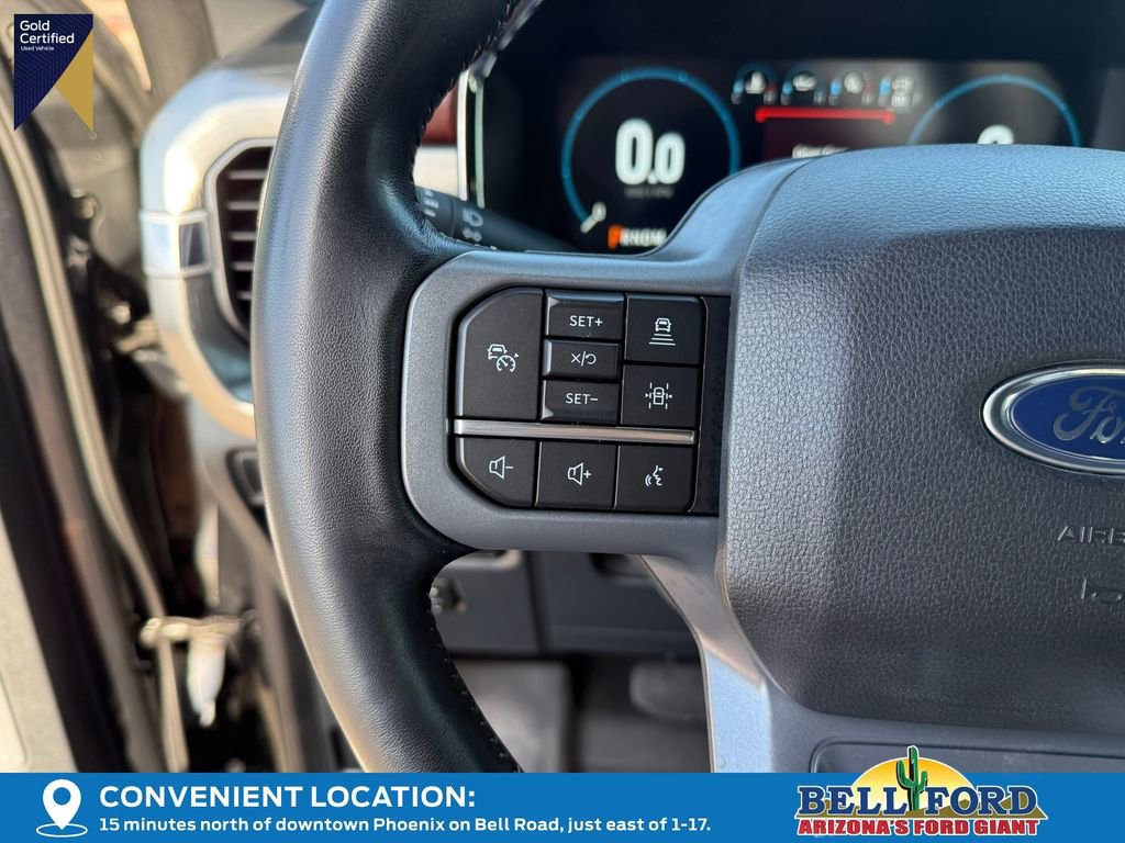 Certified 2023 Ford F150 Lariat w/ Equipment Group 502A High AWD/4WD image 30