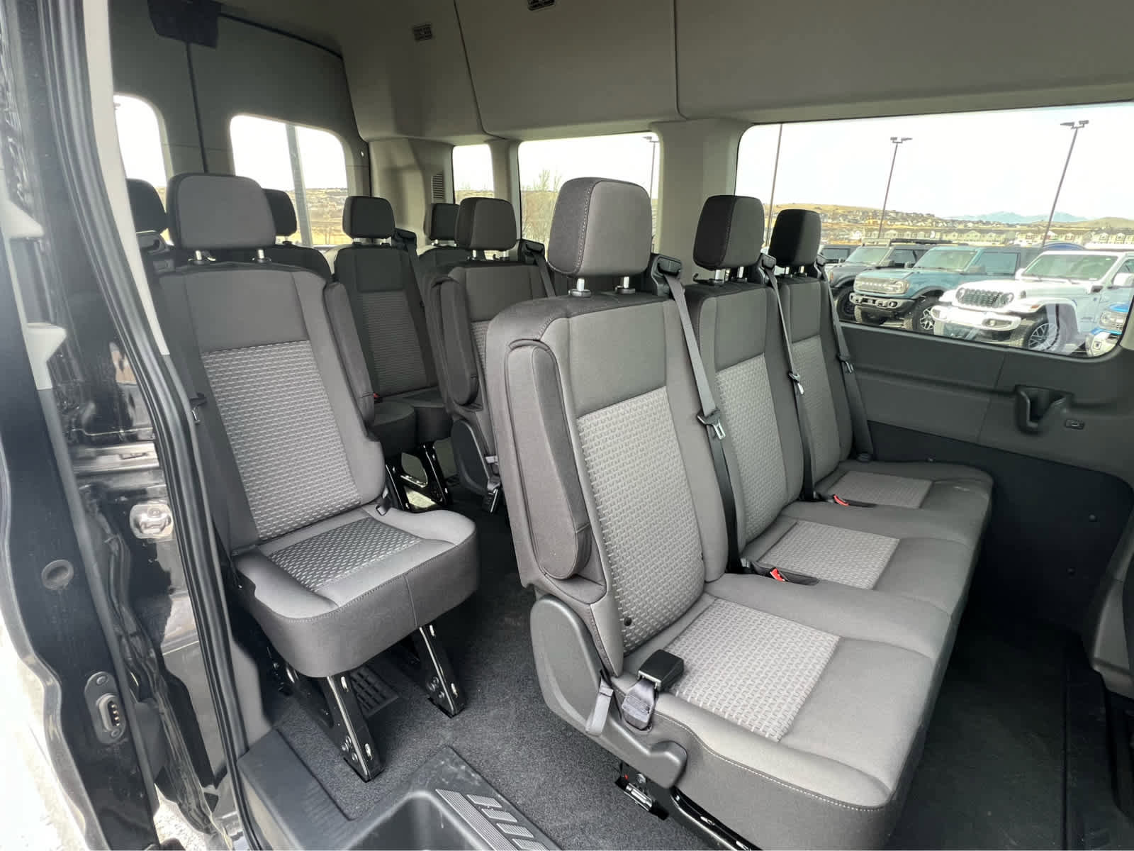 Certified 2024 Ford Transit 350 XLT w/ Upfitter Package RWD image 21