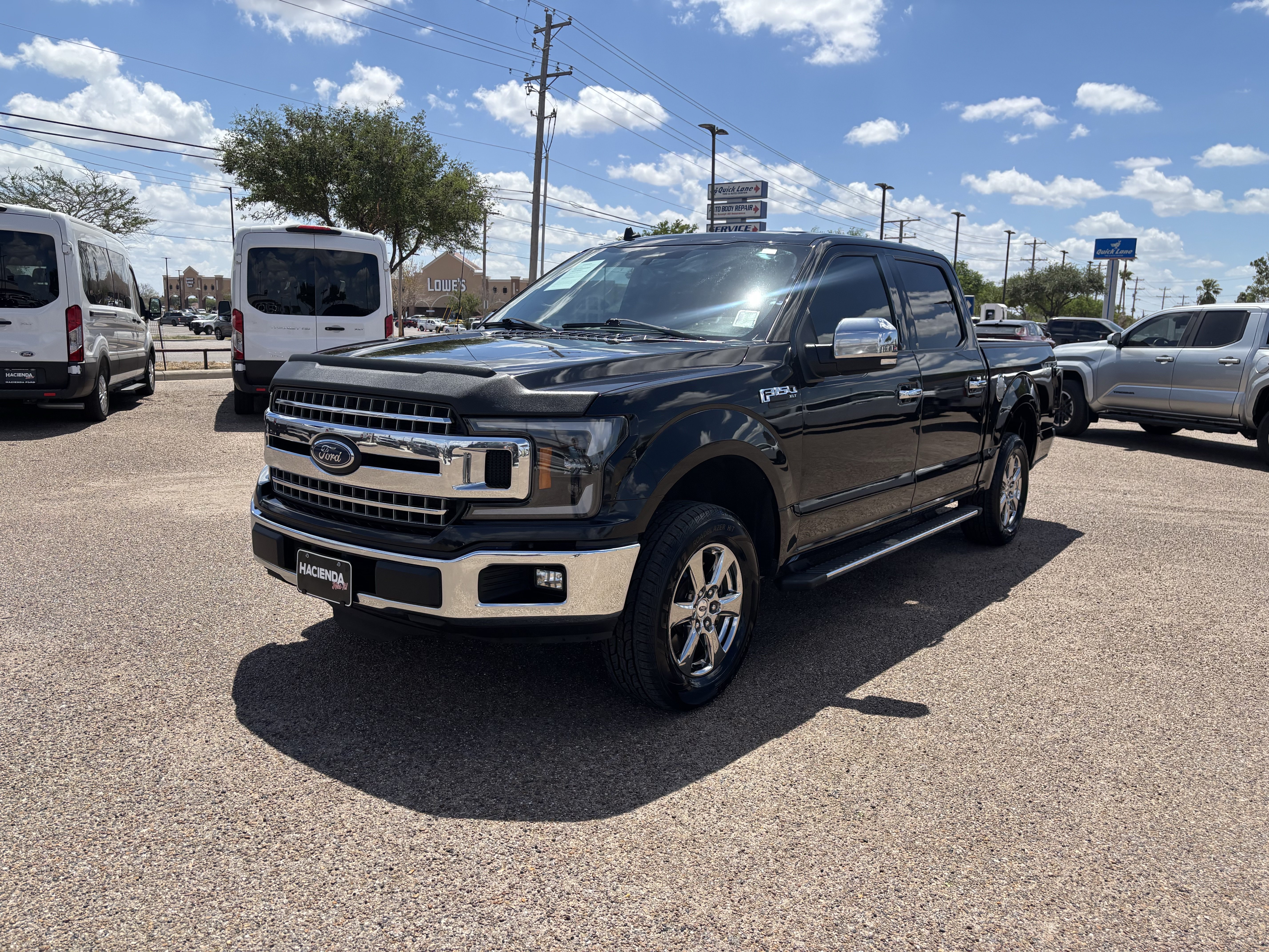 Certified 2020 Ford F150 XLT w/ Equipment Group 302A Luxury RWD image 1