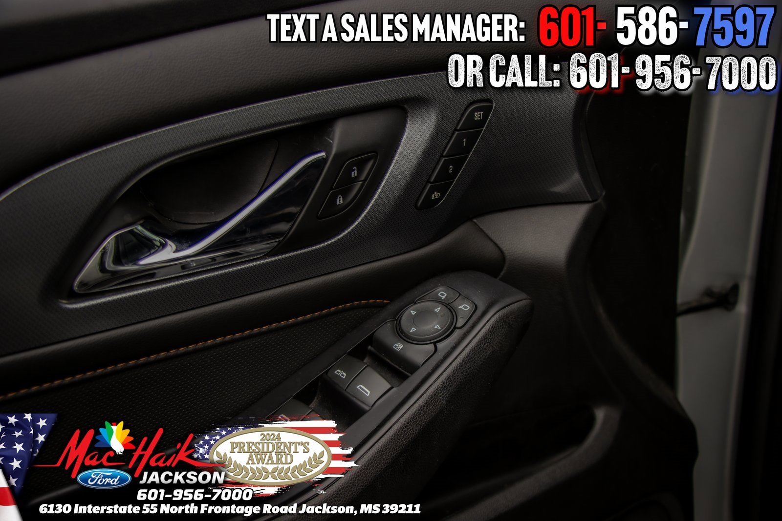 Used 2018 Chevrolet Traverse Premier w/ Driver Confidence II Package image 11