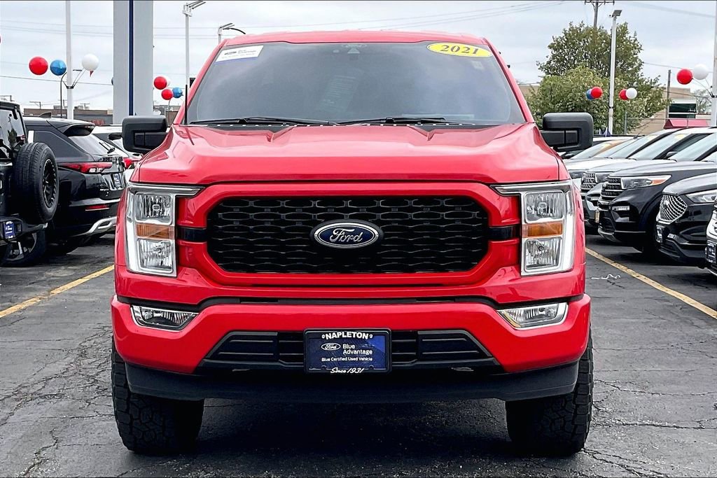 Certified 2021 Ford F150 XL w/ STX Appearance Package AWD/4WD image 2