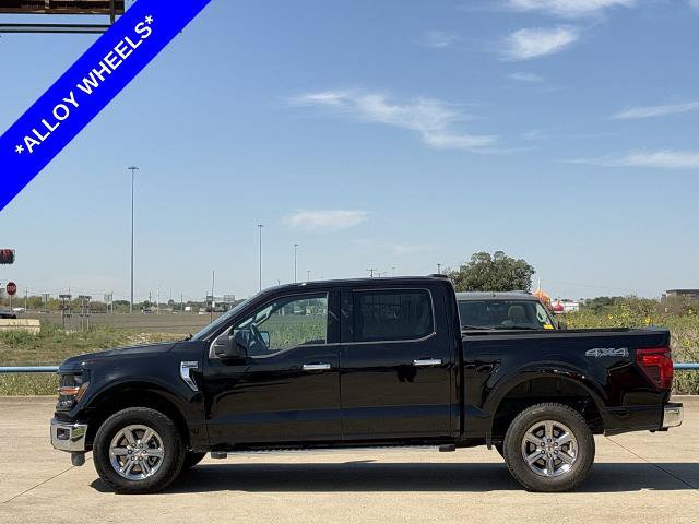 Certified 2025 Ford F150 XLT w/ Equipment Group 301A Standard AWD/4WD image 3