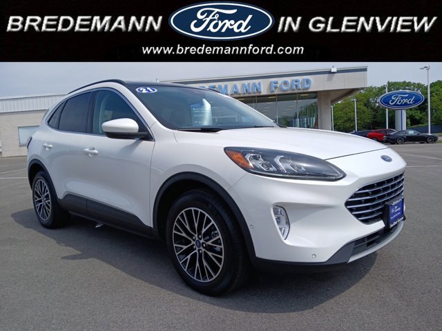 Certified 2021 Ford Escape Titanium w/ Titanium Premium Package FWD image 1