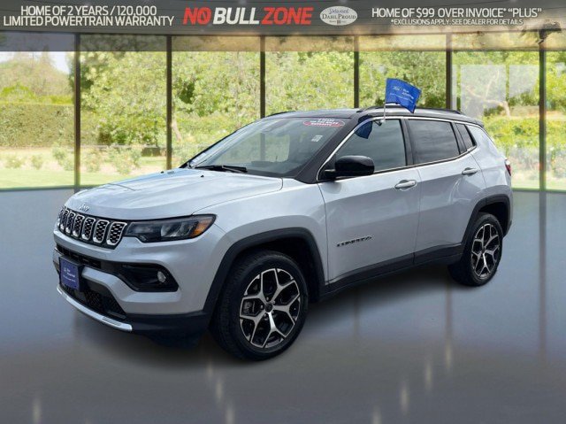 Used 2025 Jeep Compass Limited