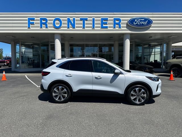 Certified 2025 Ford Escape Platinum