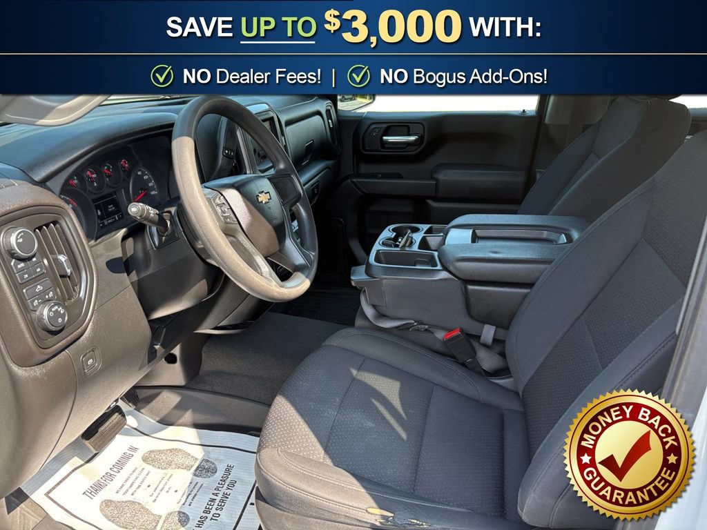 Used 2023 Chevrolet Silverado 1500 W/T w/ WT Value Package AWD/4WD image 14