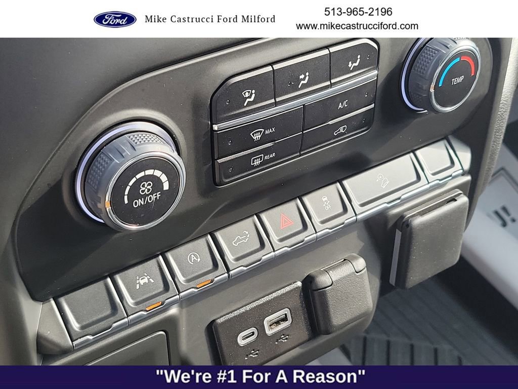 Used 2025 Chevrolet Silverado 1500 Custom Trail Boss image 20