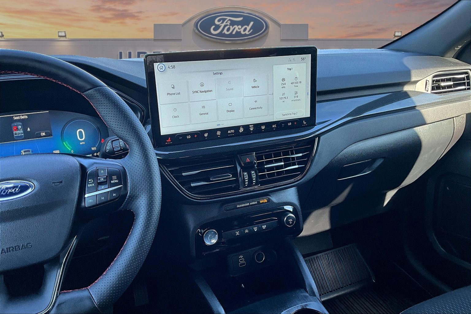 Certified 2025 Ford Escape ST-Line Elite AWD/4WD image 6