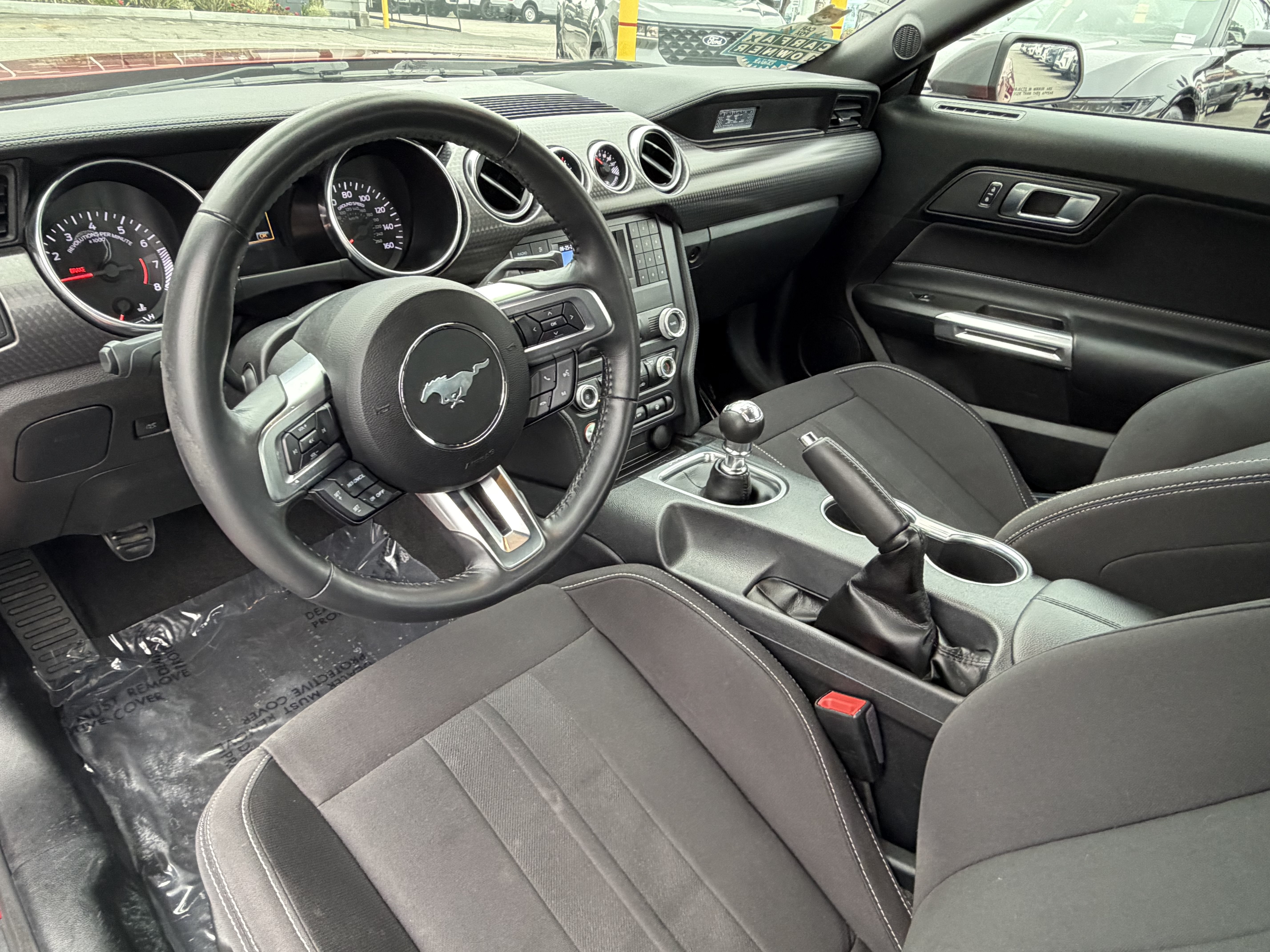 Certified 2022 Ford Mustang Coupe w/ 2.3L High Performance Package RWD image 14