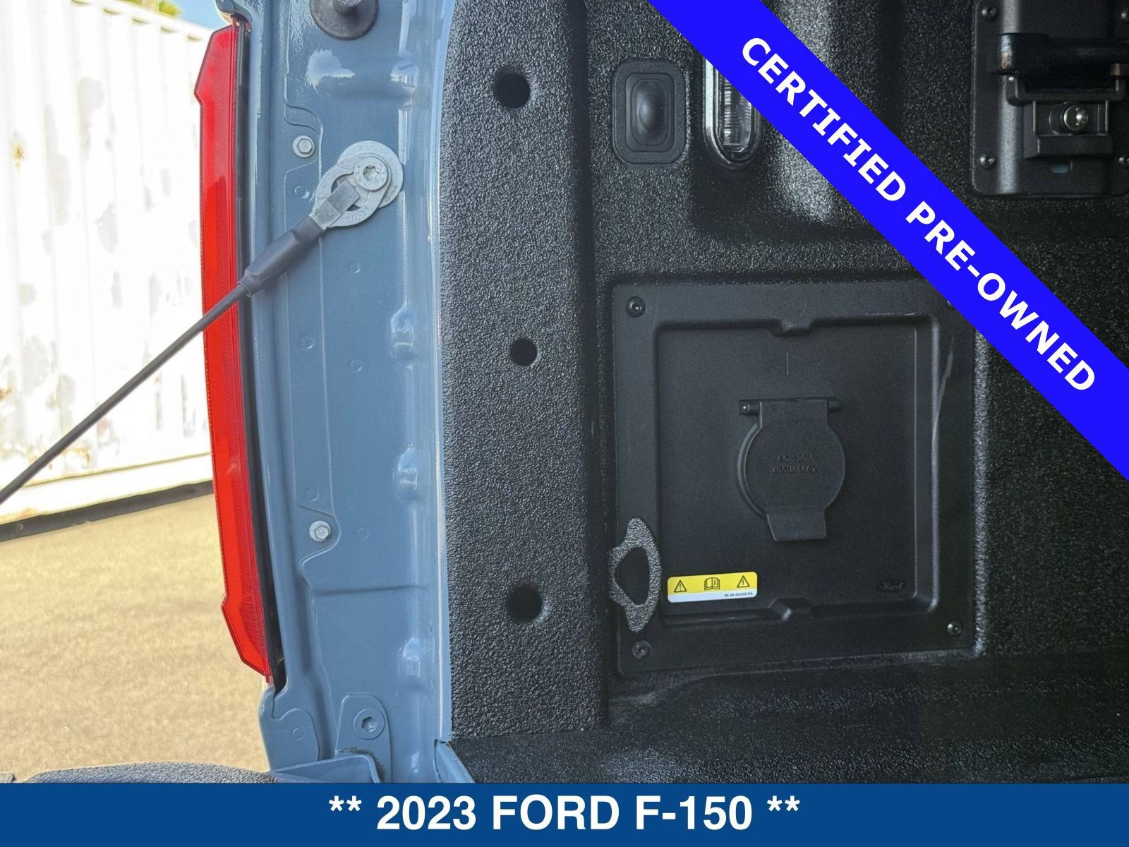 Certified 2023 Ford F150 XLT w/ Equipment Group 302A High image 15