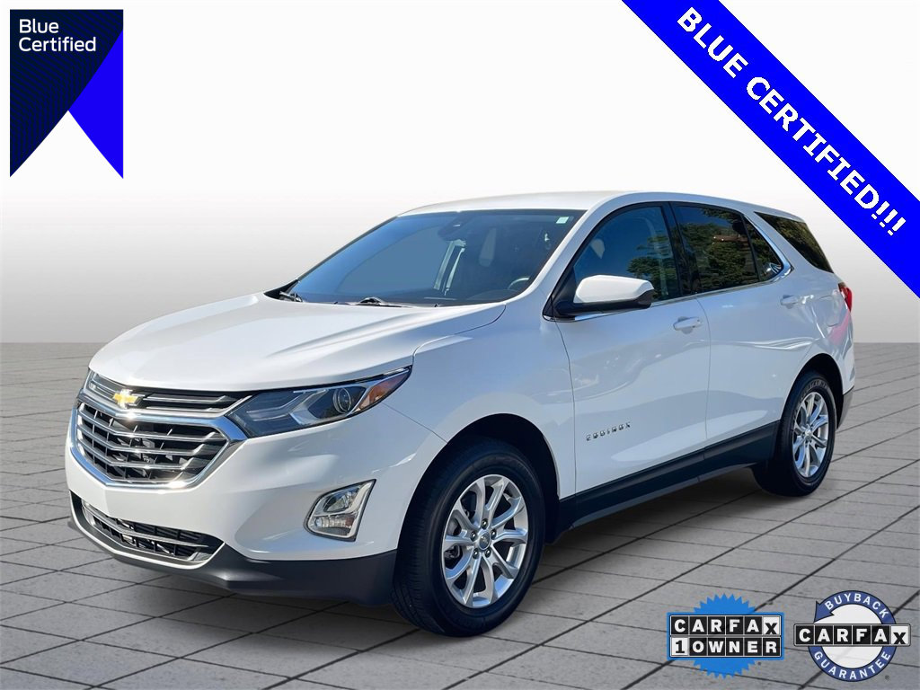 Used 2020 Chevrolet Equinox LT w/ Driver Convenience Package