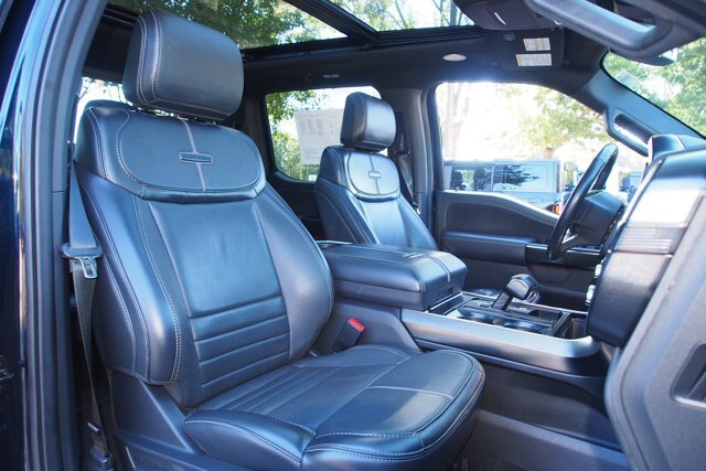 Certified 2023 Ford F150 Platinum w/ Equipment Group 701A High AWD/4WD image 12
