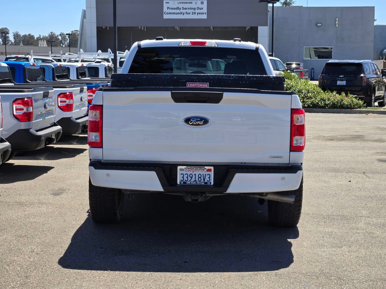 Certified 2023 Ford F150 XL w/ STX Appearance Package RWD image 5