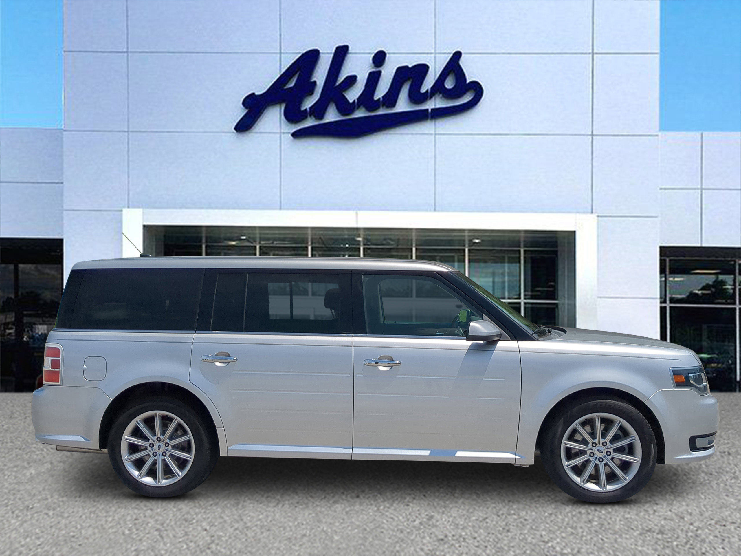 Certified 2019 Ford Flex Limited w/ Class III Trailer Tow Package