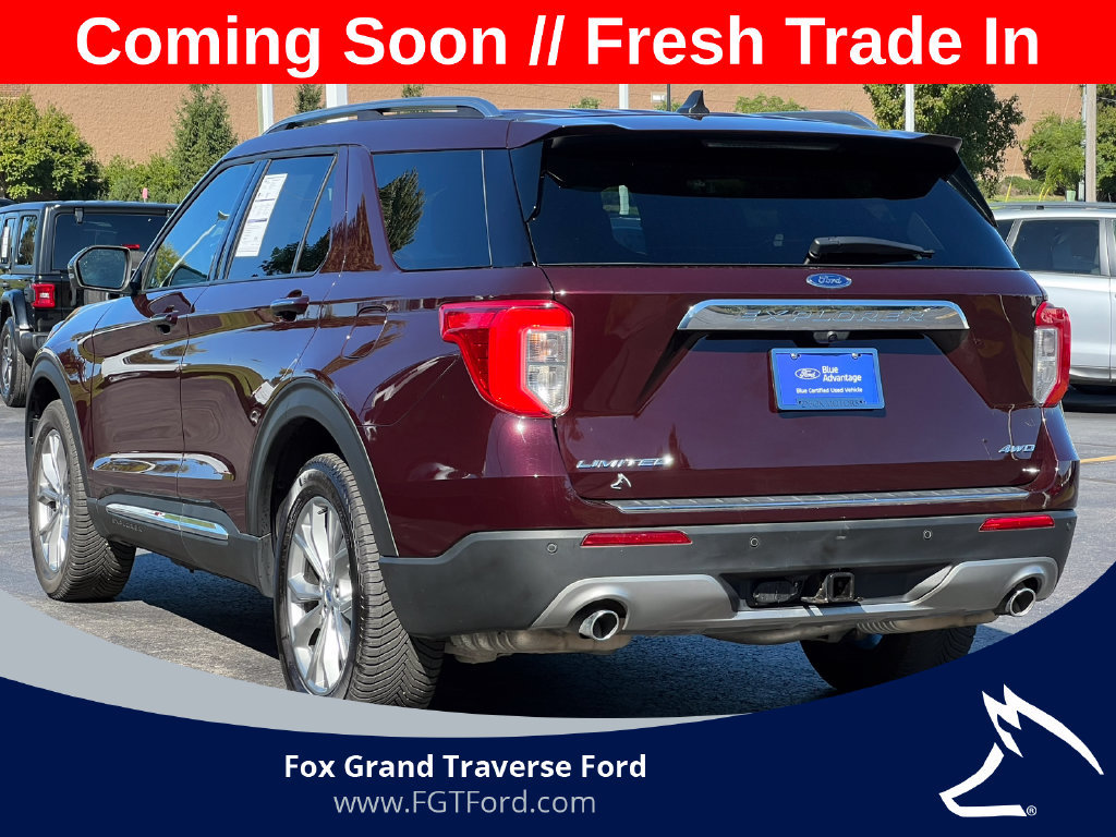 Certified 2023 Ford Explorer Limited w/ Equipment Group 301A AWD/4WD image 49