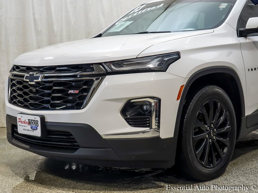 Used 2023 Chevrolet Traverse RS AWD/4WD image 3