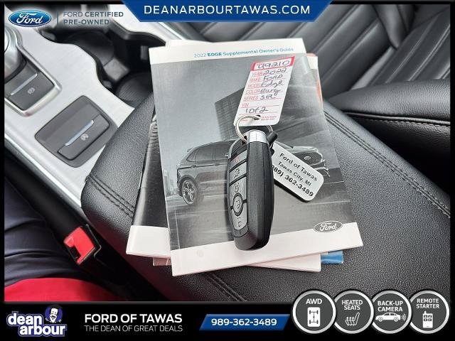 Certified 2022 Ford Edge SEL w/ Convenience Package AWD/4WD image 13