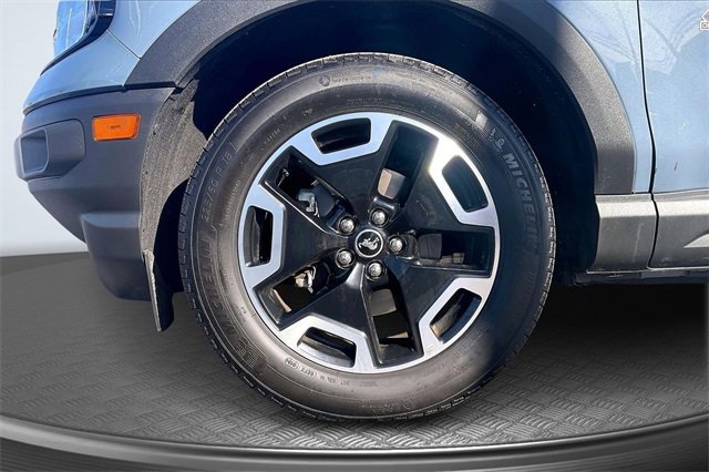 Certified 2024 Ford Bronco Sport Outer Banks w/ Tech Package image 10