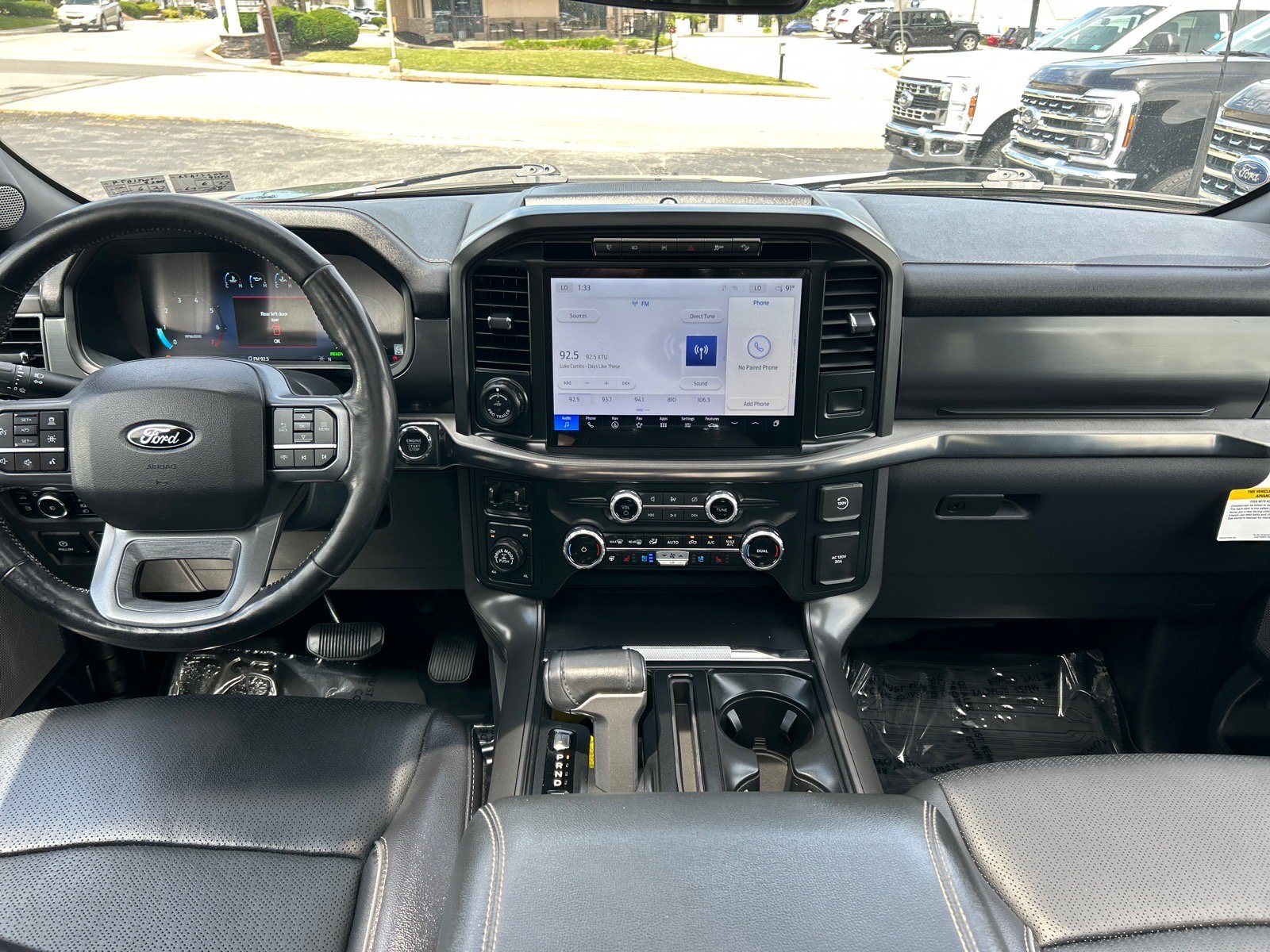 Certified 2024 Ford F150 Lariat w/ Bed Utility Package AWD/4WD image 6
