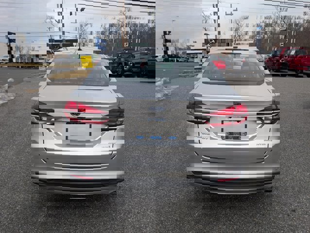 Certified 2018 Ford Fusion S image 4