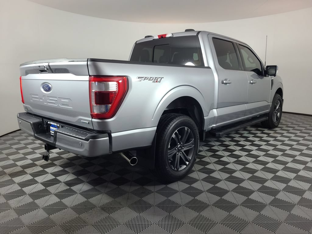 Certified 2023 Ford F150 Lariat w/ Equipment Group 502A High AWD/4WD image 3