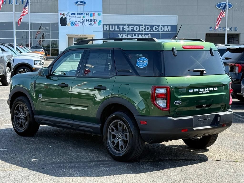 Certified 2024 Ford Bronco Sport Big Bend AWD/4WD image 31