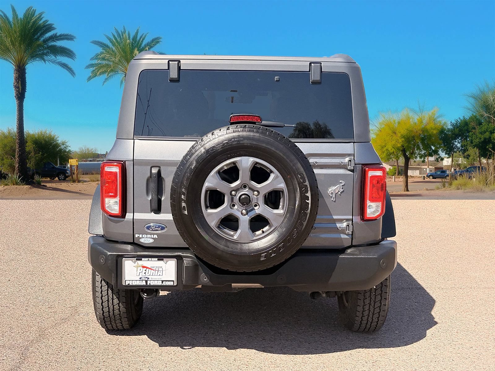 Certified 2025 Ford Bronco Big Bend AWD/4WD image 4