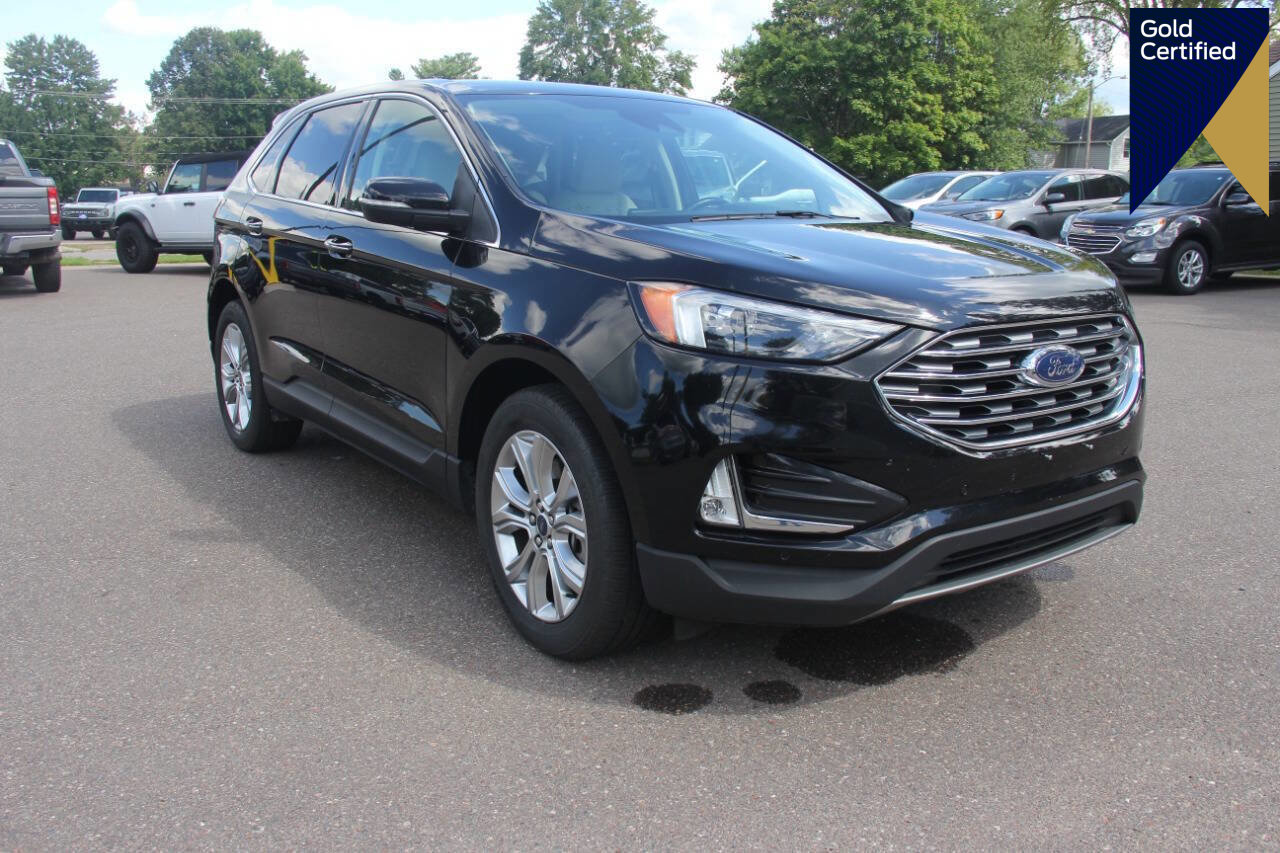 Certified 2022 Ford Edge Titanium