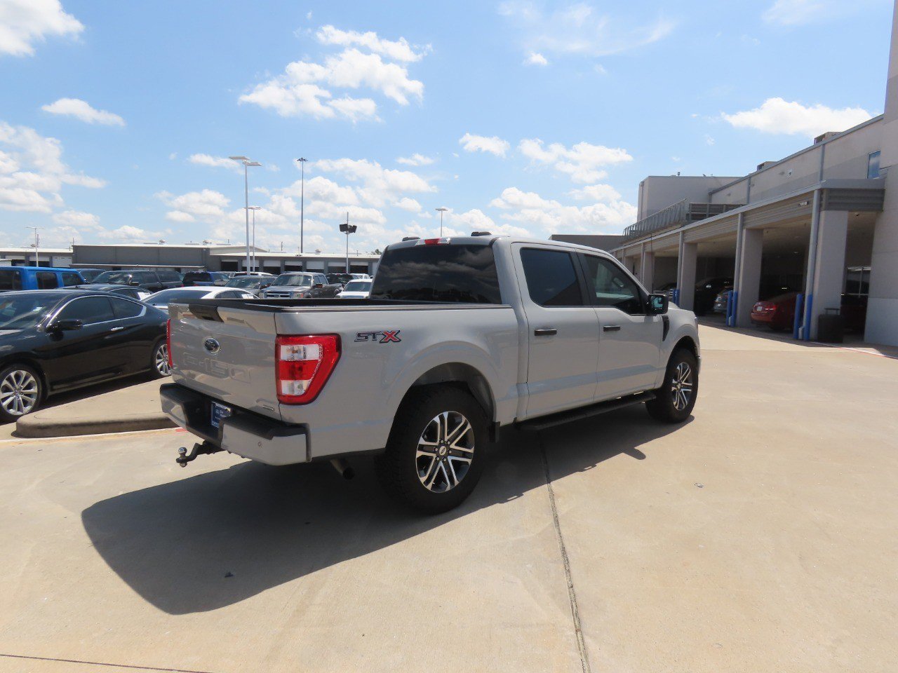 Certified 2023 Ford F150 XL w/ STX Appearance Package RWD image 11