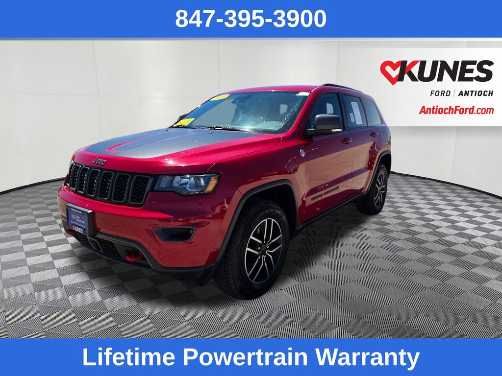 Used 2019 Jeep Grand Cherokee Trailhawk AWD/4WD image 3