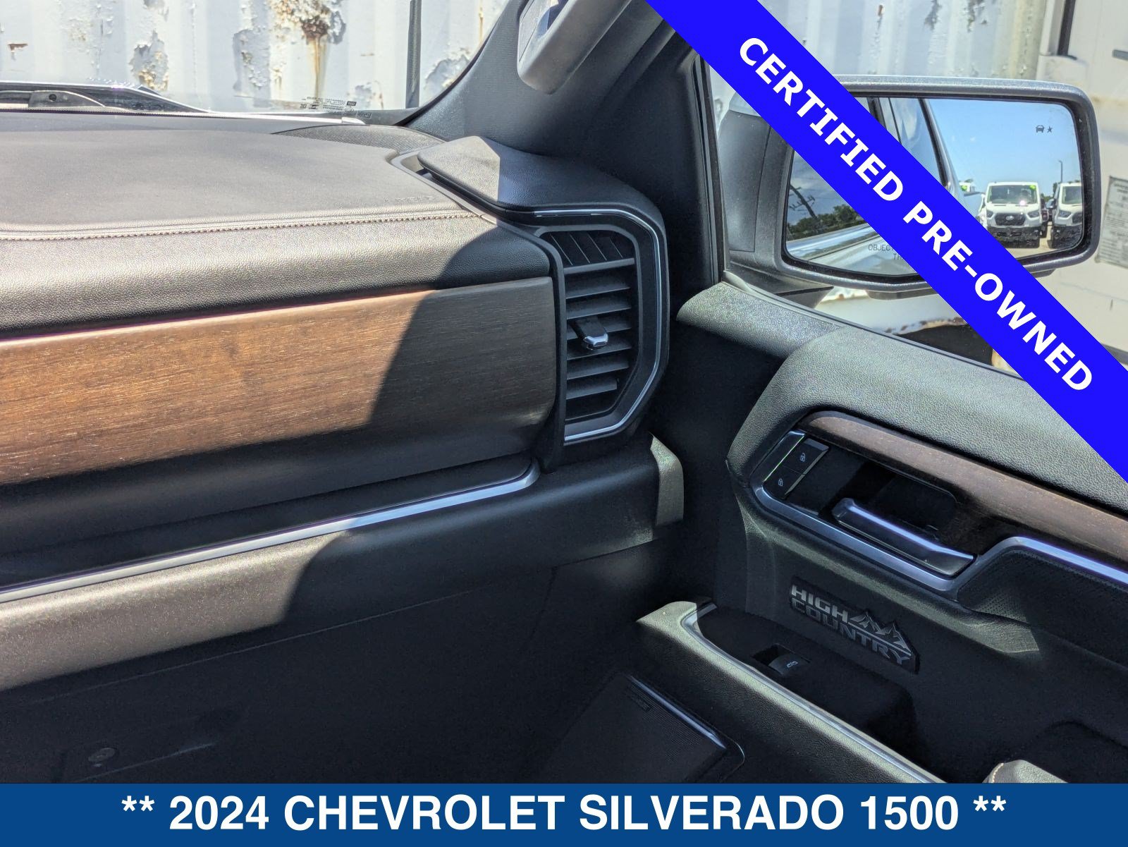Used 2024 Chevrolet Silverado 1500 High Country w/ Technology Package AWD/4WD image 18