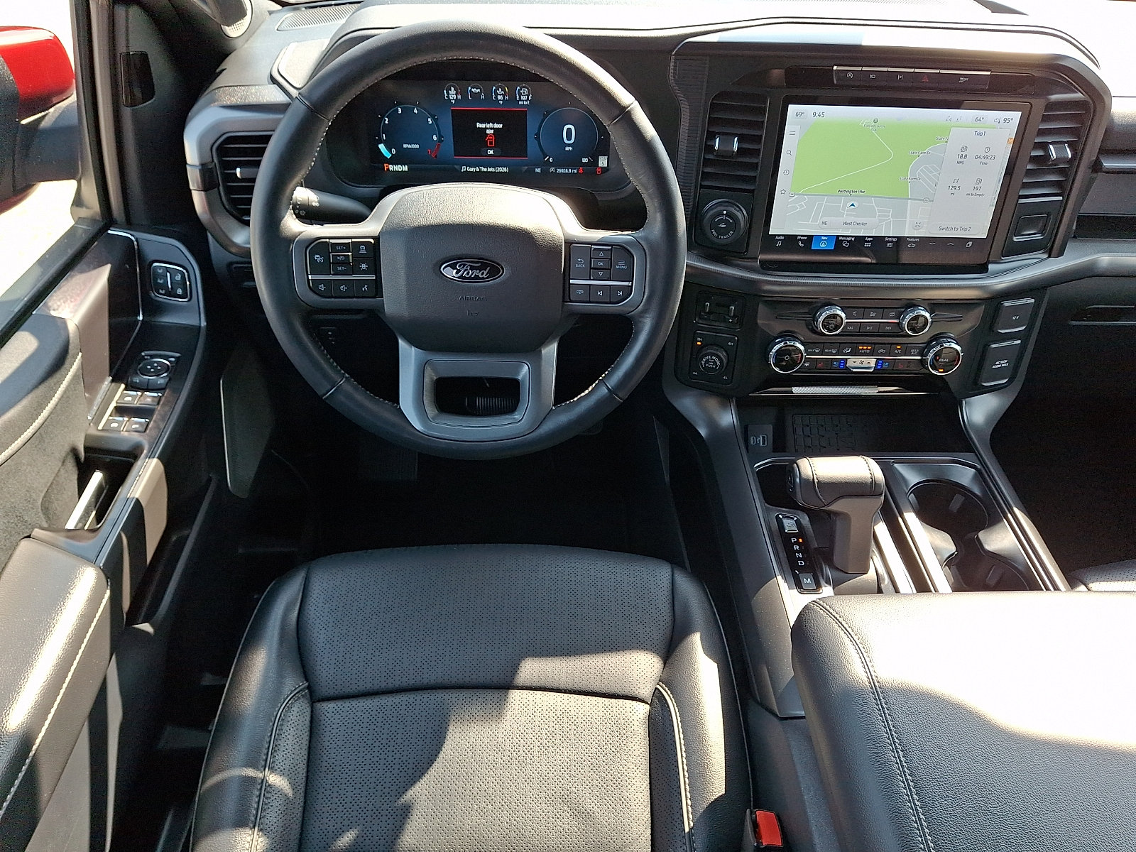 Certified 2024 Ford F150 Lariat w/ Equipment Group 502A High AWD/4WD image 14